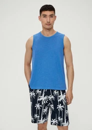 Shirttop Tanktop aus Baumwolle