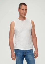 s.Oliver Shirttop Tanktop Weiß/Creme