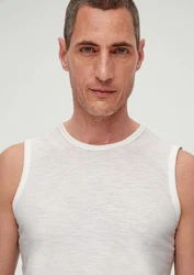 s.Oliver Shirttop Tanktop Weiß/Creme