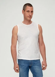 Shirttop Tanktop aus Baumwolle