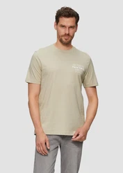 s.Oliver T-Shirt Kurzarmshirt Khaki