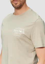 s.Oliver T-Shirt Kurzarmshirt Khaki