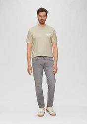 s.Oliver T-Shirt Kurzarmshirt Khaki