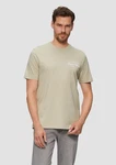 s.Oliver T-Shirt Kurzarmshirt Khaki