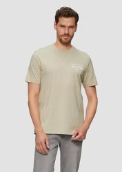 s.Oliver T-Shirt Kurzarmshirt Khaki