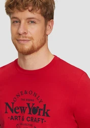 s.Oliver T-Shirt Kurzarmshirt Rosa/Rot