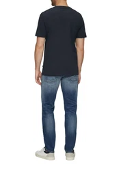 s.Oliver T-Shirt Grau/Dunkelblau/Dunkelgrau/Hellblau