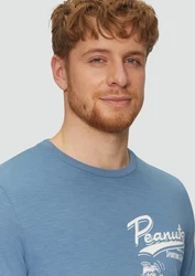 s.Oliver T-Shirt Hellblau/Blau