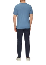 s.Oliver T-Shirt Hellblau/Blau