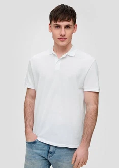 QS Kurzarmshirt Poloshirt QS Kurzarmshirt Poloshirt