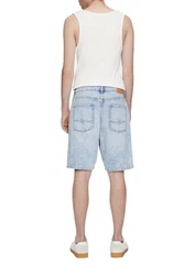 QS Shirttop Tanktop T-Shirt Weiß/Creme
