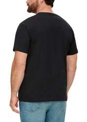 s.Oliver T-Shirt Silber/Braun/Schwarz/Grau