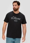 s.Oliver T-Shirt Silber/Braun/Schwarz/Grau s.Oliver T-Shirt Silber/Braun/Schwarz/Grau