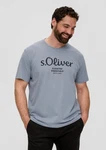 s.Oliver T-Shirt Silber/Hellblau/Blau/Grau s.Oliver T-Shirt Silber/Hellblau/Blau/Grau