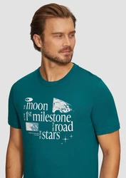 s.Oliver T-Shirt Grün/Türkis