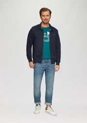 s.Oliver T-Shirt Grün/Türkis