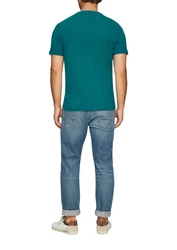 s.Oliver T-Shirt Grün/Türkis