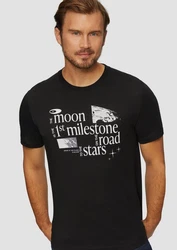 s.Oliver T-Shirt Schwarz/Gelb/Rot