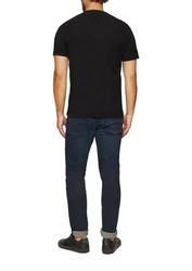 s.Oliver T-Shirt Schwarz/Gelb/Rot