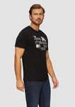 s.Oliver T-Shirt Schwarz/Gelb/Rot