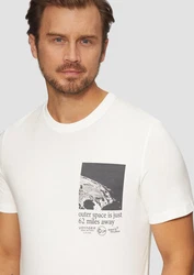 s.Oliver T-Shirt Weiß/Creme