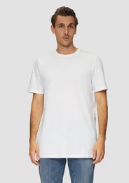 Kurzarmshirt T-Shirt mit Crew Neck Artwork