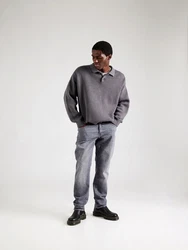 ONLY & SONS Slim-fit-Jeans ONSWEFT Hellgrau/Grau/Dunkelgrau