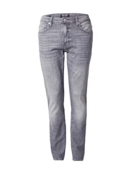 ONLY & SONS Slim-fit-Jeans ONSWEFT Hellgrau/Grau/Dunkelgrau
