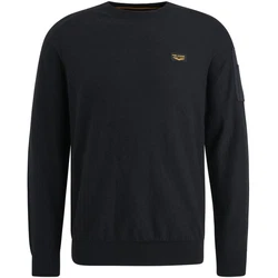 PME LEGEND Strickpullover R-NECK AMERICAN CLASSIC KNIT Dunkelblau/Schwarz