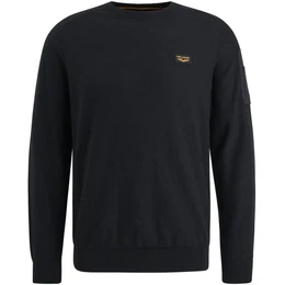 Strickpullover R-NECK AMERICAN CLASSIC KNIT aus Baumwolle