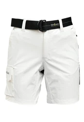 crazy4sailing Strandshorts Segelshorts Khaki/Weiß/Beige/Dunkelblau/Creme