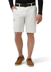 crazy4sailing Strandshorts Segelshorts Khaki/Weiß/Beige/Dunkelblau/Creme