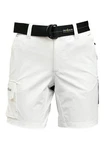 crazy4sailing Strandshorts Segelshorts Khaki/Weiß/Beige/Dunkelblau/Creme