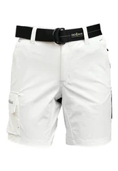 crazy4sailing Strandshorts Segelshorts Khaki/Weiß/Beige/Dunkelblau/Creme
