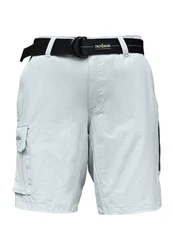 crazy4sailing Strandshorts Segelshorts Grau/Hellgrau/Khaki/Blau