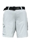 crazy4sailing Strandshorts Segelshorts Grau/Hellgrau/Khaki/Blau