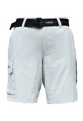 crazy4sailing Strandshorts Segelshorts Grau/Hellgrau/Khaki/Blau