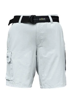 crazy4sailing Strandshorts Segelshorts Grau/Hellgrau/Khaki/Blau