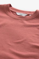 Next T-Shirt aus schwerem Stoff 