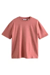 Next T-Shirt aus schwerem Stoff Rot/Rosa/Orange