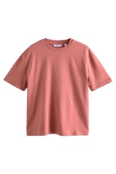 Next T-Shirt aus schwerem Stoff 