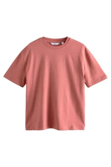 Next T-Shirt aus schwerem Stoff 