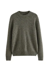 Next Rundhalspullover Regular Fit 