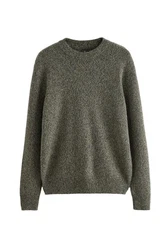Next Rundhalspullover Regular Fit 