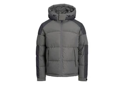 Jack & Jones Jacke Jcoaero Puffer stone/dunkelgrau