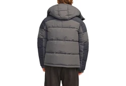 Jack & Jones Jacke Jcoaero Puffer stone/dunkelgrau