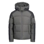 Jack & Jones Jacke Jcoaero Puffer stone/dunkelgrau