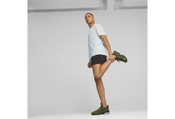 PUMA Axelion Refresh Herrenschuhe Dunkelgrün/Grün