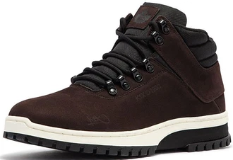 K1X Territory Superior Schnürboots Braun/Dunkelbraun/Dunkelrot/Rot