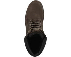 bugatti Poleman Schnürstiefelette Dunkelbraun/Braun